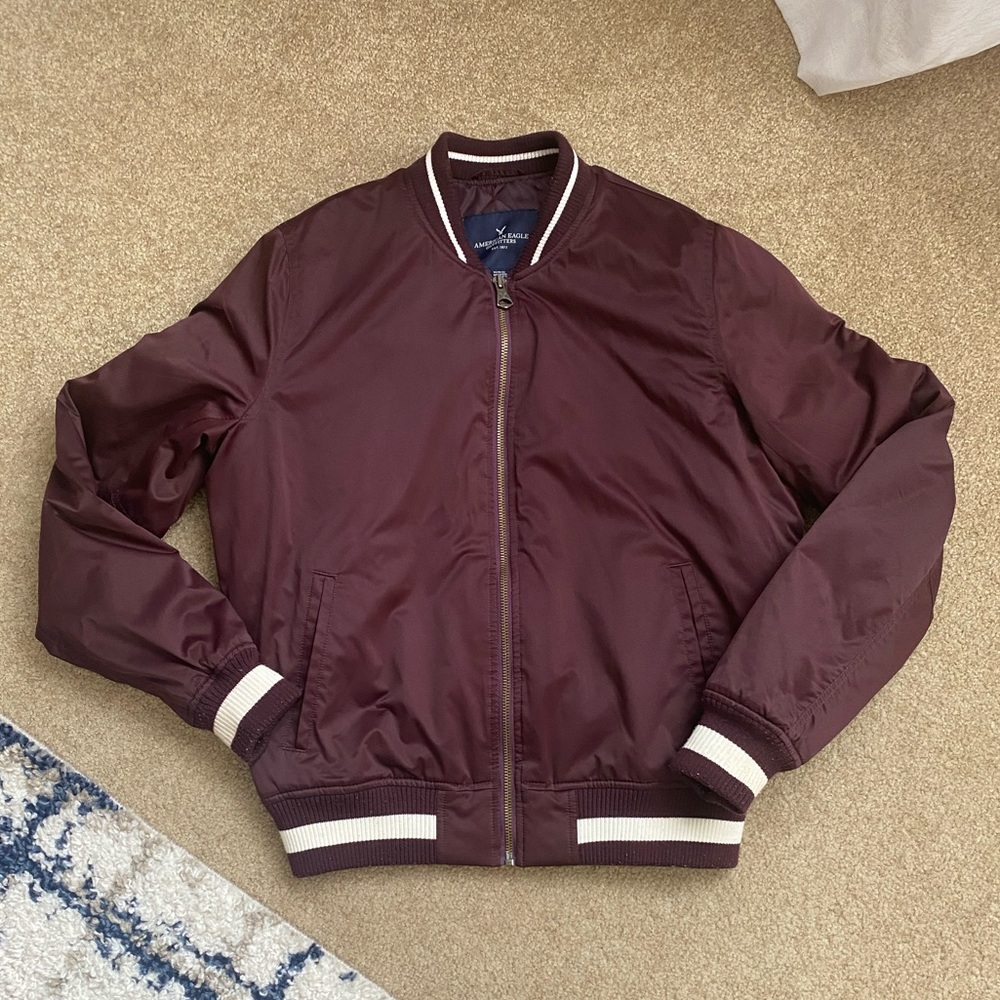 AMERICAN EAGLE | Bomber Jacket